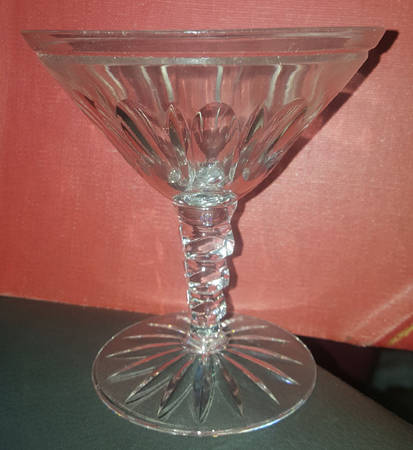 Cut 1111 Champagne/Tall Sherbet