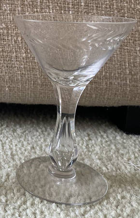 Cut 121 Cordial Glass