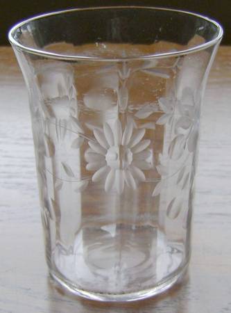 Cut 250 10 Oz Flat Tumbler