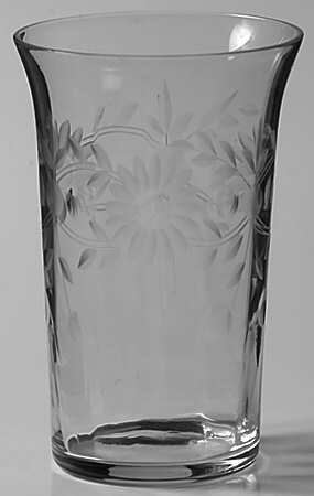Cut 250 Flat Juice Glass