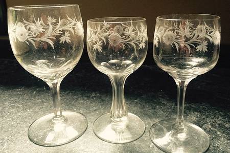 Cut 263 Wine Glass