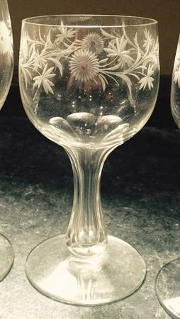Cut 263 Tall Hollow Stem Champagne