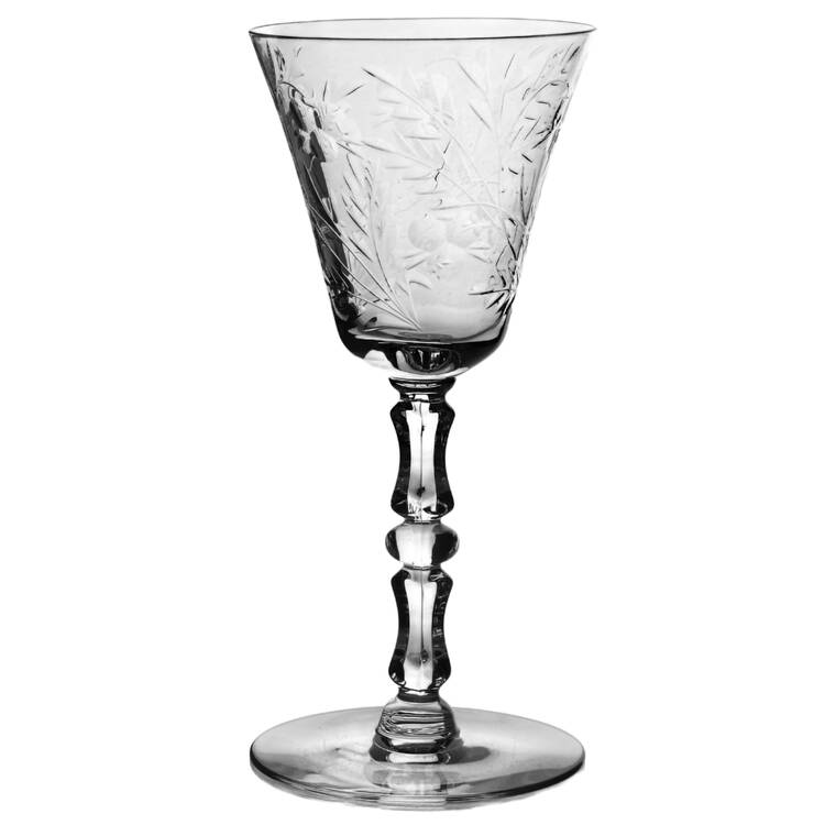 Cut 327 Wine Glass