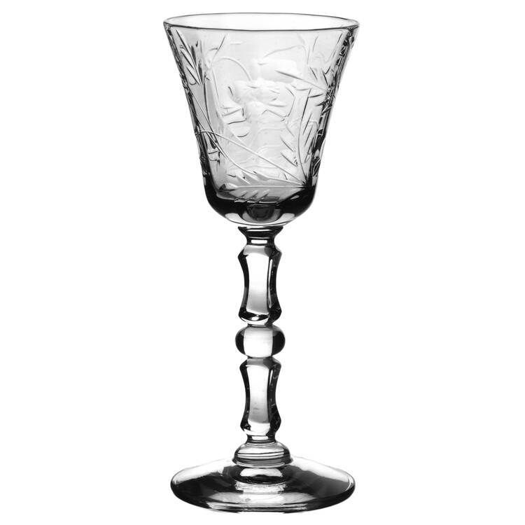 Cut 327 Cordial Glass