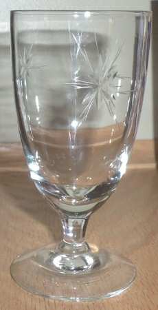 Cut 360 Juice Glass