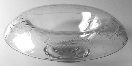 Cut 369 12" Rolled Edge Bowl