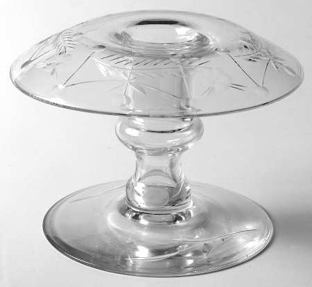 Cut 369 Single Light Candlestick