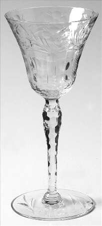 Cut 428 Wine Glass