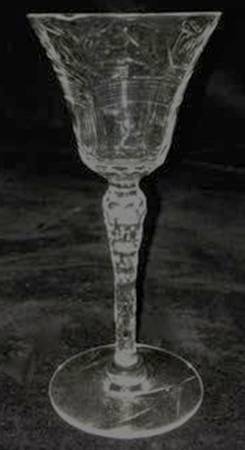 Cut 428 Cordial Glass