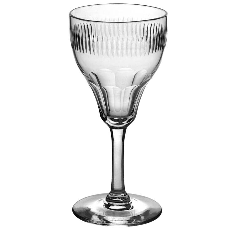 Cut 462 Wine Glass