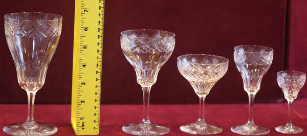 Cut 468 Wine Glass