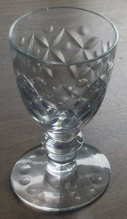 Cut 532 Cordial Glass