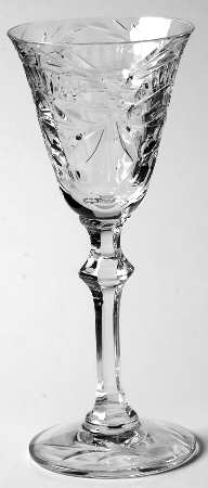 Cut 57 Cordial Glass