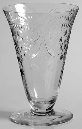Cut 57 Footed Tumbler