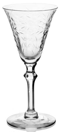 Cut 58 Wine Glass