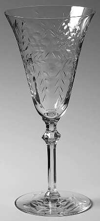 Cut 58 Water Goblet