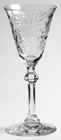 Cut 58 Cordial Glass