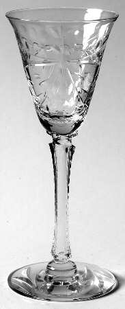 Cut 583 Cordial Glass