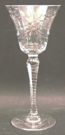 Cut 597 Cordial Glass