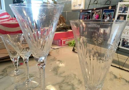 Cut 654 Wine Glass