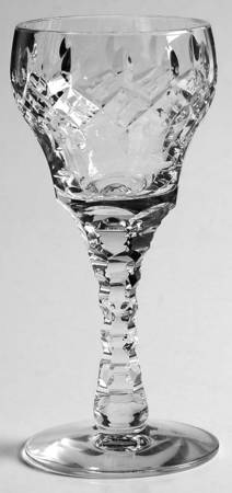 Cut 712 Cordial Glass