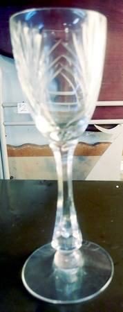 Cut 739 Cordial Glass