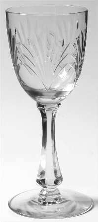 Cut 739 Wine Glass