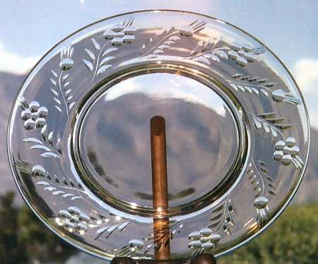 Cut 771 Luncheon Plate