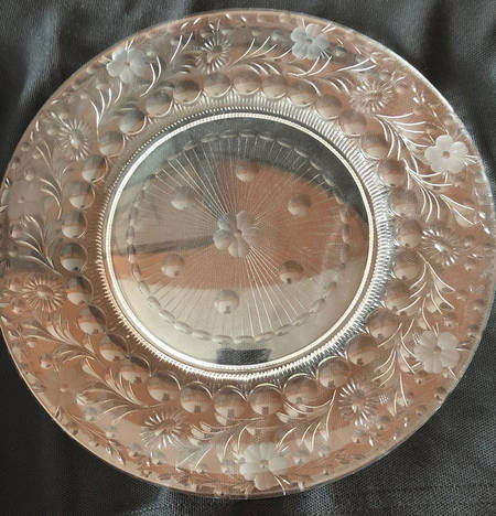 Cut 779 Luncheon Plate