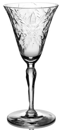 Cut 786 Wine Glass