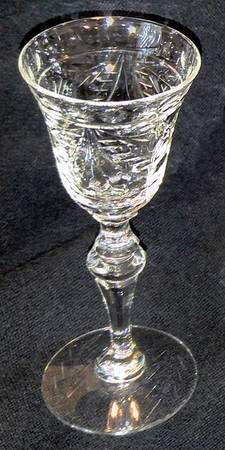 Cut 791 Cordial Glass