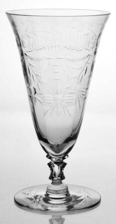 Cut #793 8 Oz Footed Tumbler