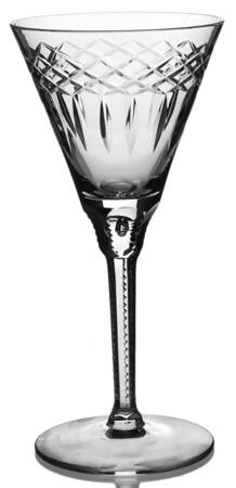 Cut #803 (Stem #352) Wine Glass