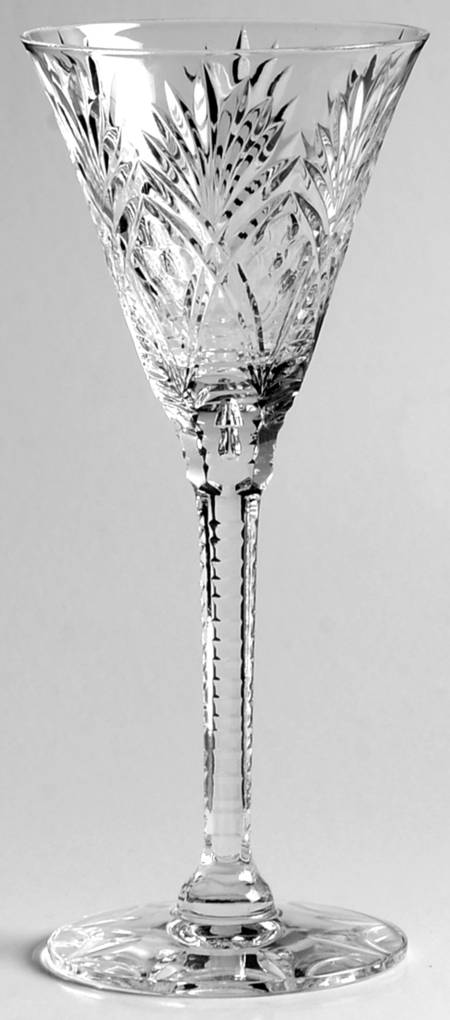 Cut 847 Cordial Glass