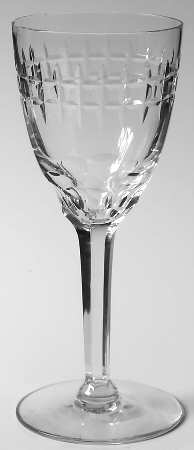Cut 858 Wine Glass