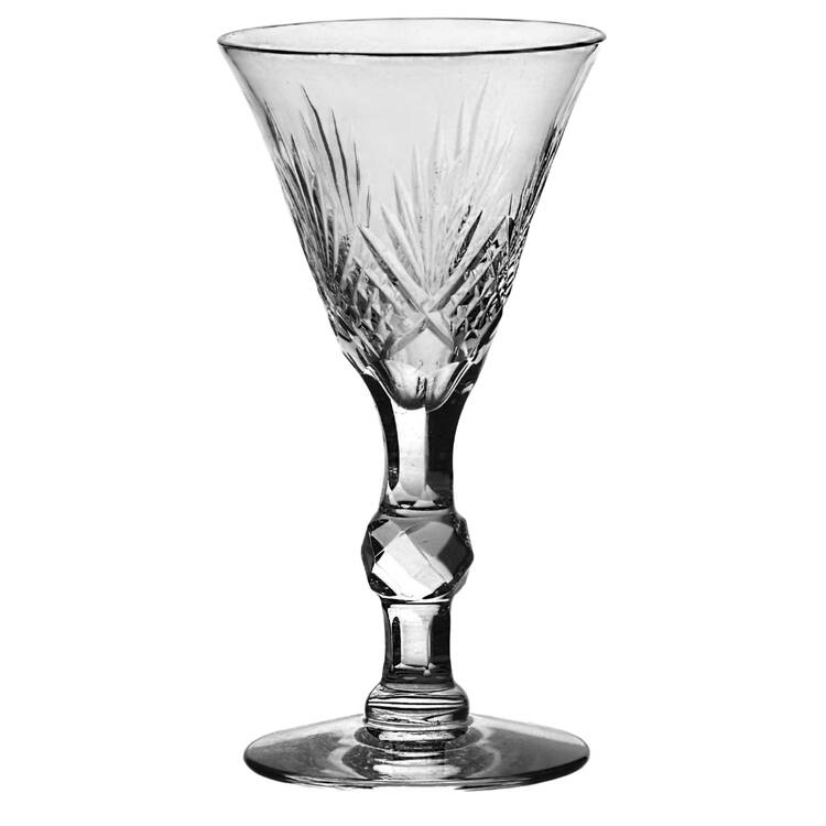 Cut 868 Cordial Glass