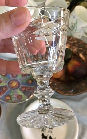 Cut 878 Wine Glass