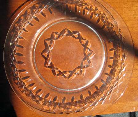 Cut 991 Luncheon Plate