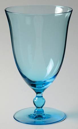 Debutante Peacock Blue Iced Tea