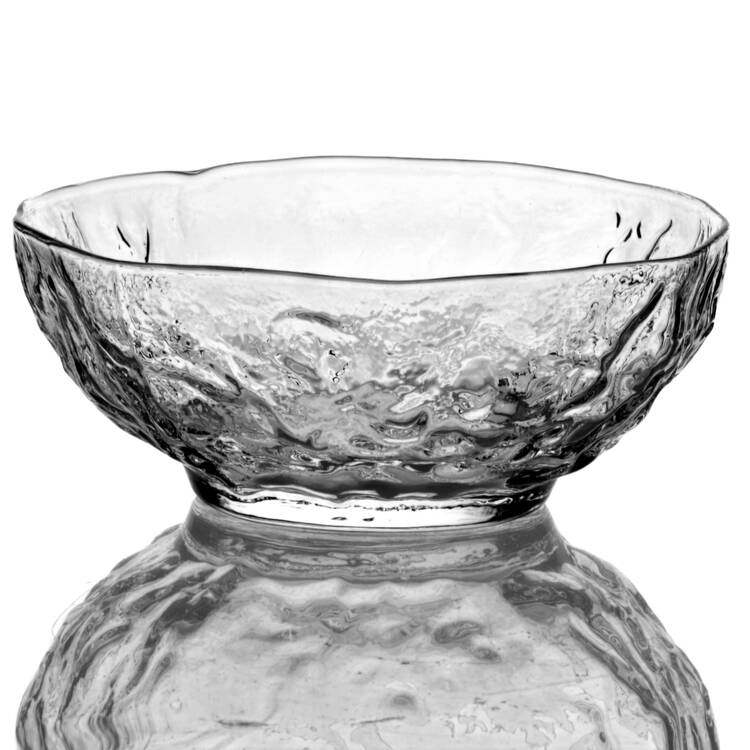 Driftwood Clear Small Fruit Dessert Bowl