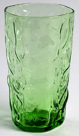 Driftwood Apple Green Highball Glass