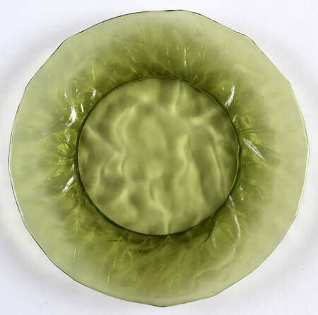 Driftwood Apple Green Luncheon Plate