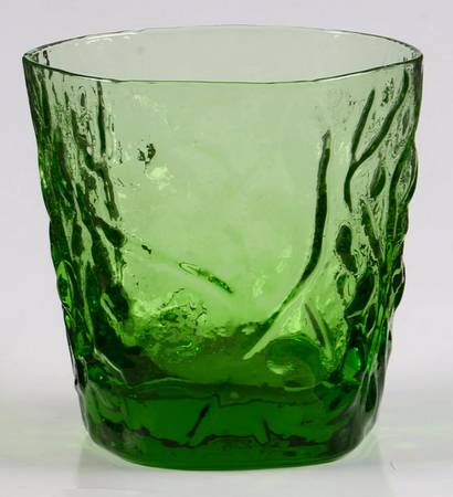 Driftwood Apple Green Double Old Fashioned