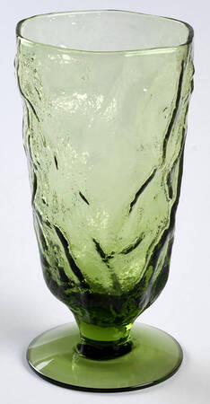 Driftwood Avocado Green Footed Tumbler