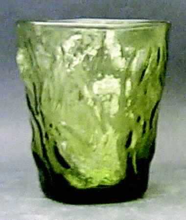 Driftwood Avocado Green 6 Oz Flat Tumbler