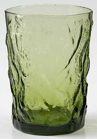 Driftwood Avocado Green 10 Oz Flat Tumbler