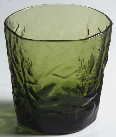 Driftwood Avocado Green Double Old Fashioned
