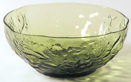 Driftwood Avocado Green Small Fruit Dessert Bowl
