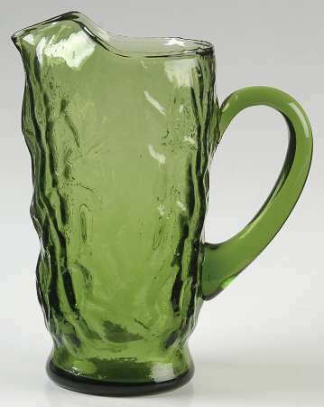 Driftwood Avocado Green 32 Oz Pitcher