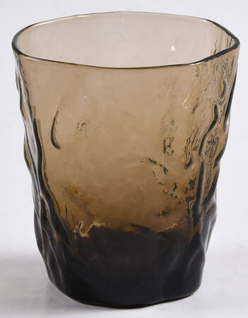 Driftwood Brown 6 Oz Flat Tumbler